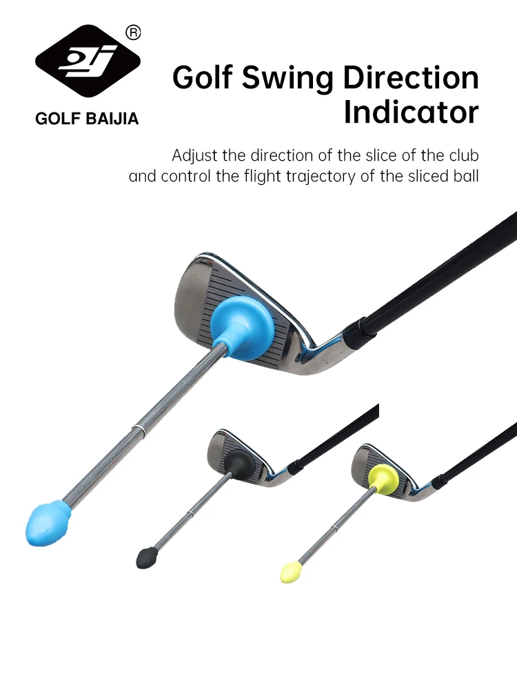 نادي الغولف الكذب زاوية ضبط أداة المغناطيسي قاطع الغولف مؤشر الاتجاه نادي الغولف التحديق عصا lmprove لعبة مهارة التدريب