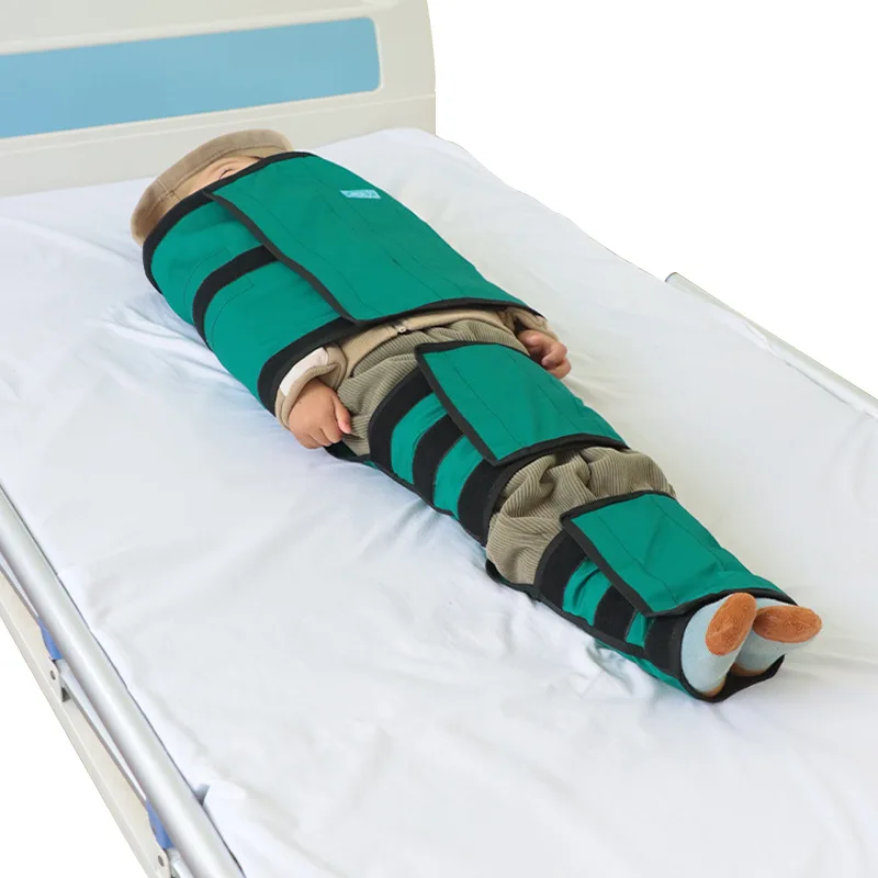 Children's Limb Restraint Straps Binding Clothes Anti-Restlessness Mental Mania Scratching Hit People Leg Fixing Straps