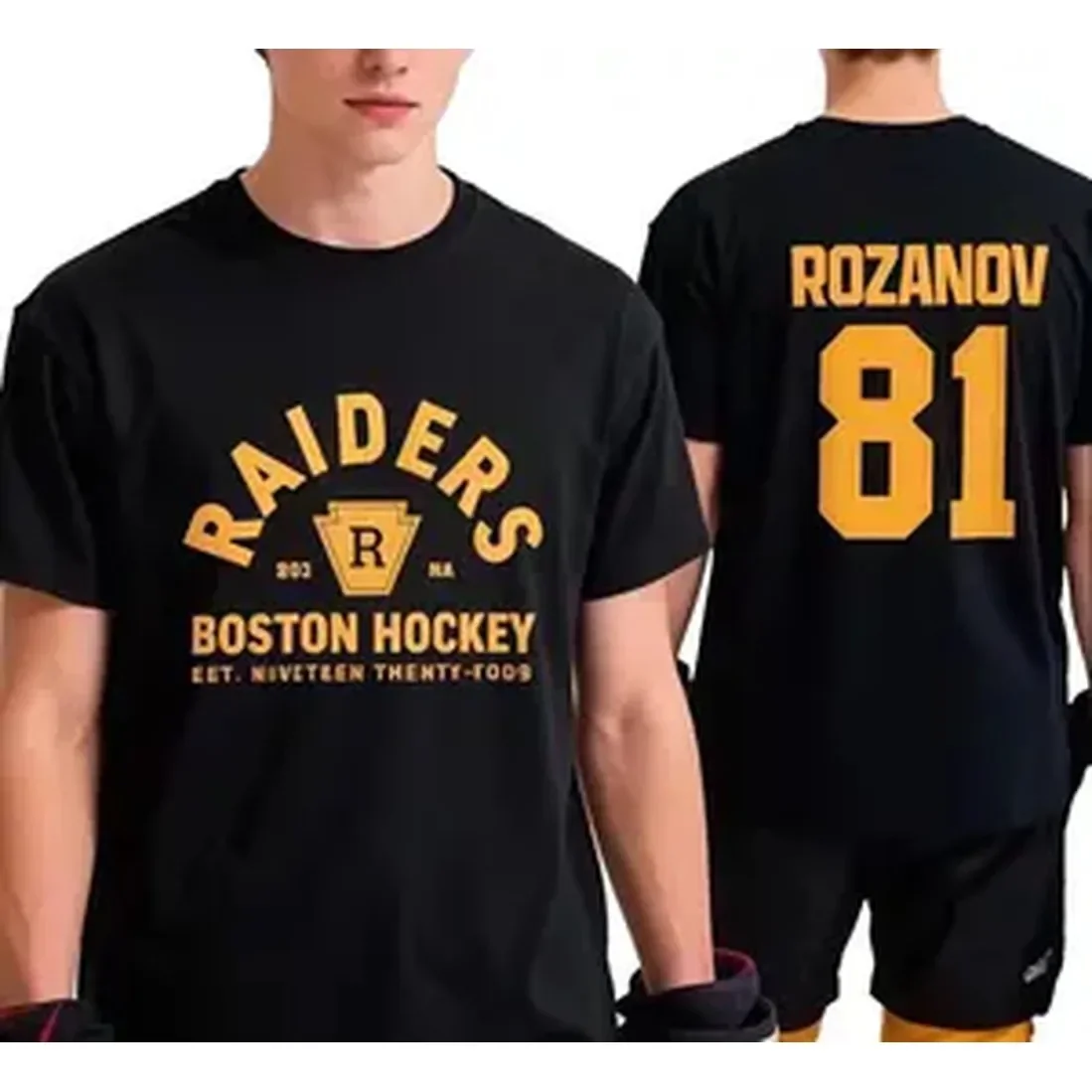 Ilya Rozanov #81-Boston Raiders Tee,Hudson Williams Connor Storrie Shirt, Heated Rivalry Inspired Shirt, Ilya Rozanov Shane Hollander Shirt