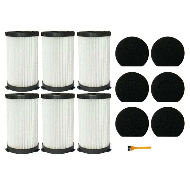 Filtro HEPA de Calidad Benchmade para Moosoo D600 D601 Iwoly V600 Ariete RBT 2761 2759 Conga Thunderbrush 520 560 Techwood TAE-7
