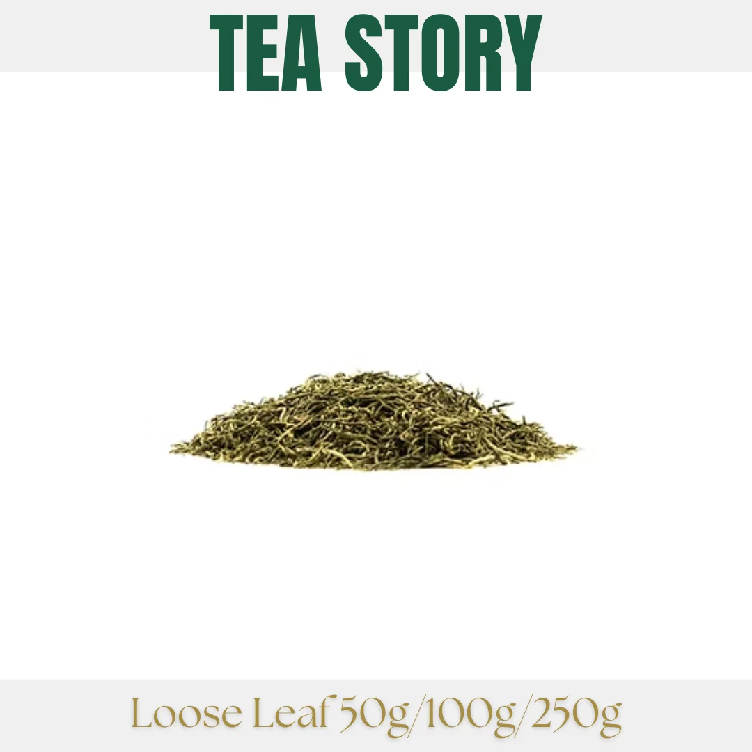Bild 5: Tea Story Xinyang Maojian Loseblatt-Tee – Kräuter- Wellness-Mischung, seltener Shanxi-Wildkräutertee, loses Blatt 50 g/100 g/250 g