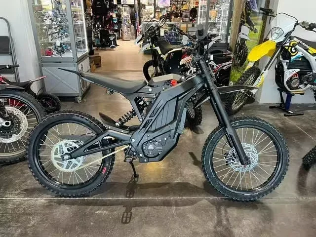 BRAND NEW E-RIDE PRO SS 3.0 ELECTRIC DIRT BIKE 72V 50Ah (3600Wh) 16kw