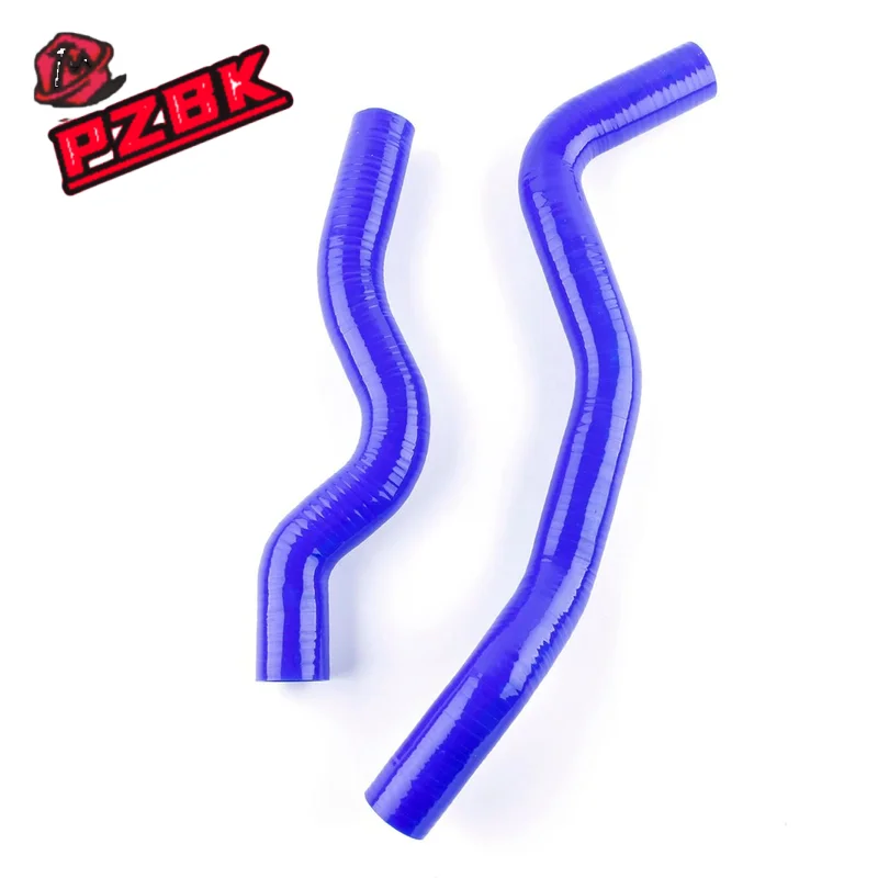 2PCS For 1996-1999 Mitsubishi Lancer EVO 4 5 IV V CN9A CP9A 4G63T Silicone Radiator Coolant Hose