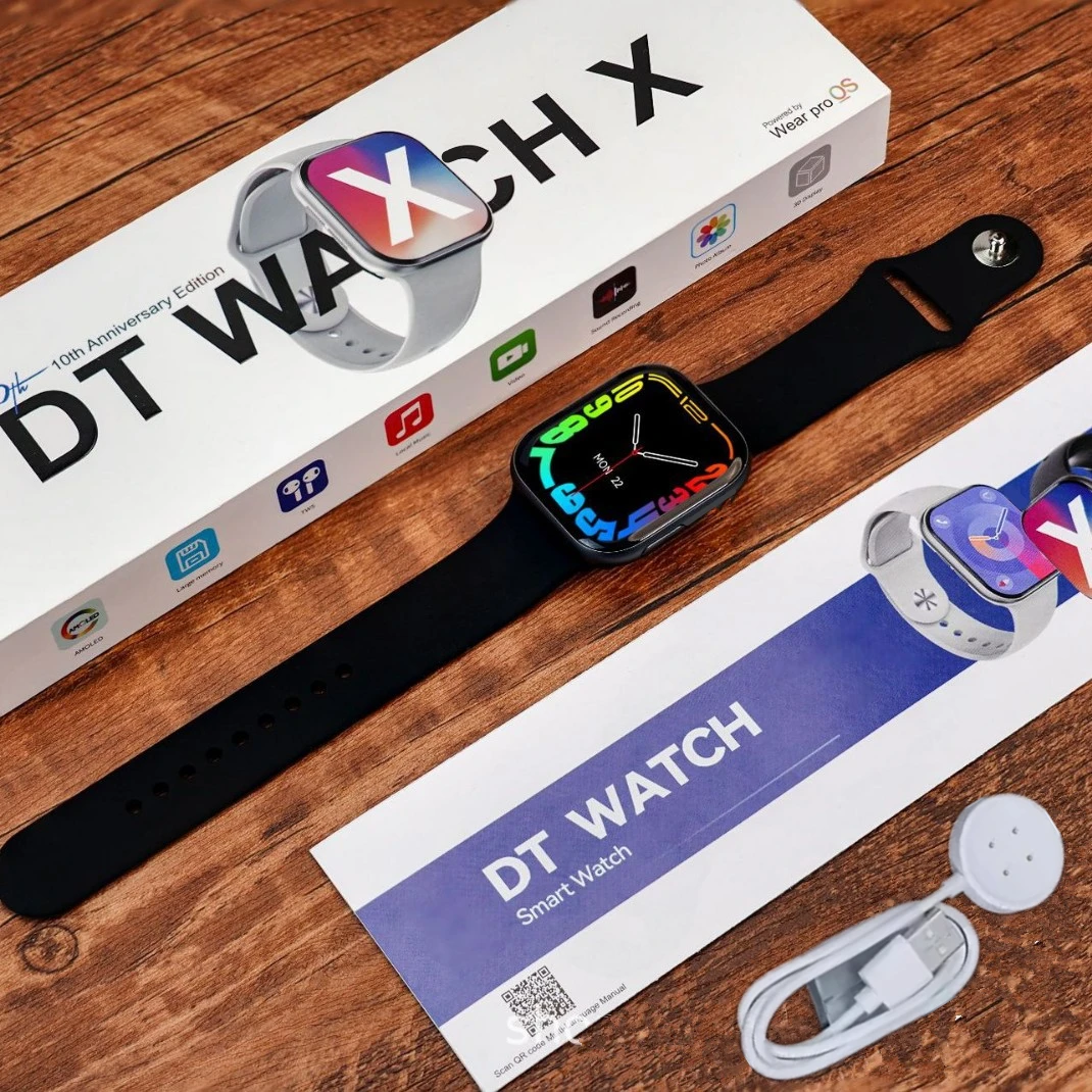 

Новая серия 10 для Apple Watch DT watch X Смарт-часы GPS 4 ГБ ПЗУ AMOLED Музыка NFC Bluetooth Call Смарт-часы для Android IOS