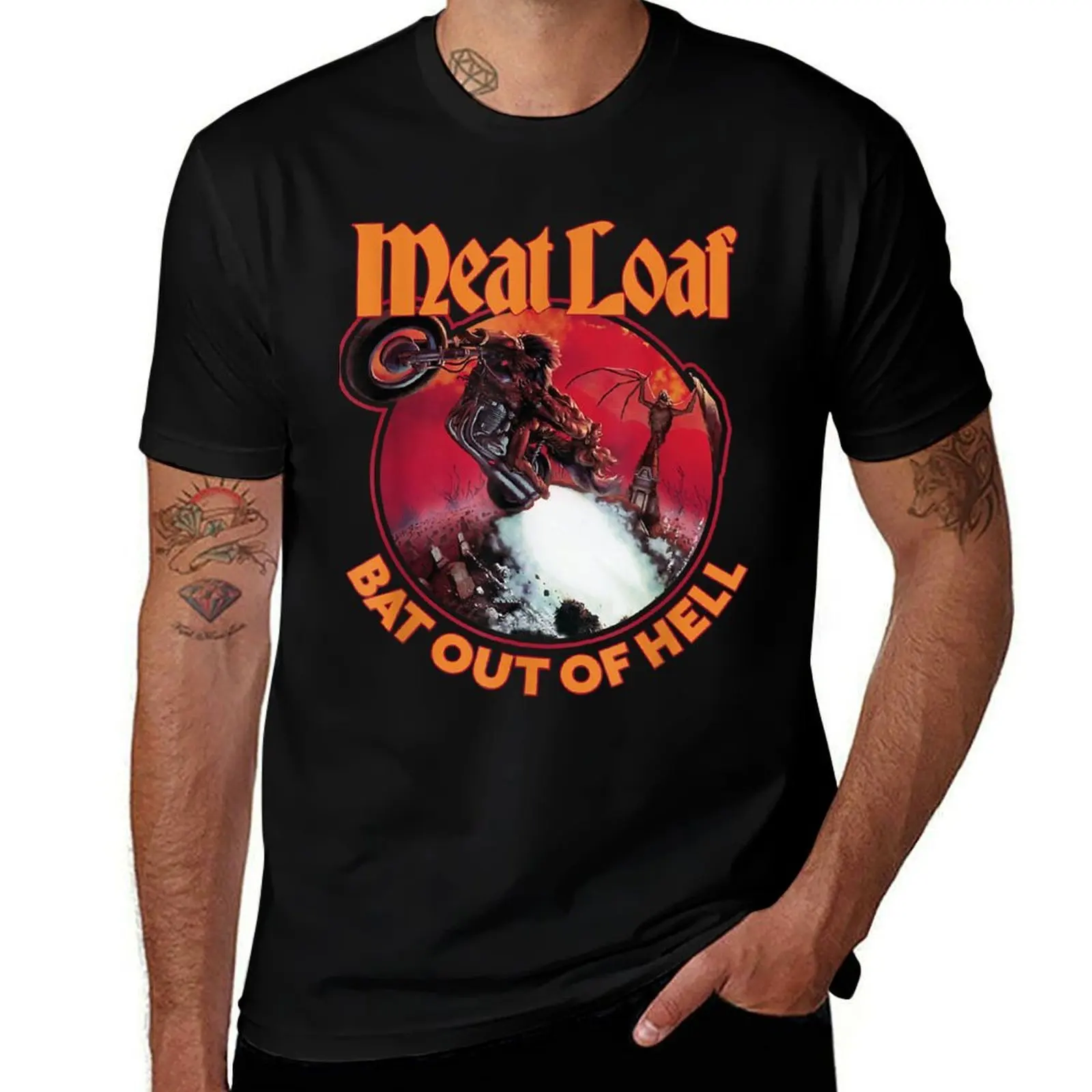 

Bat Out of Hell Classic T-Shirt g man t shirts for men t shirts for man cotton funny t shirts for man graphic funny T-Shirt