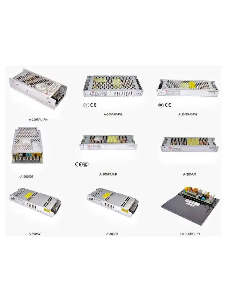 A-200AF-5D Ultra-thin 5V 200W Display Driver Switching led power supply