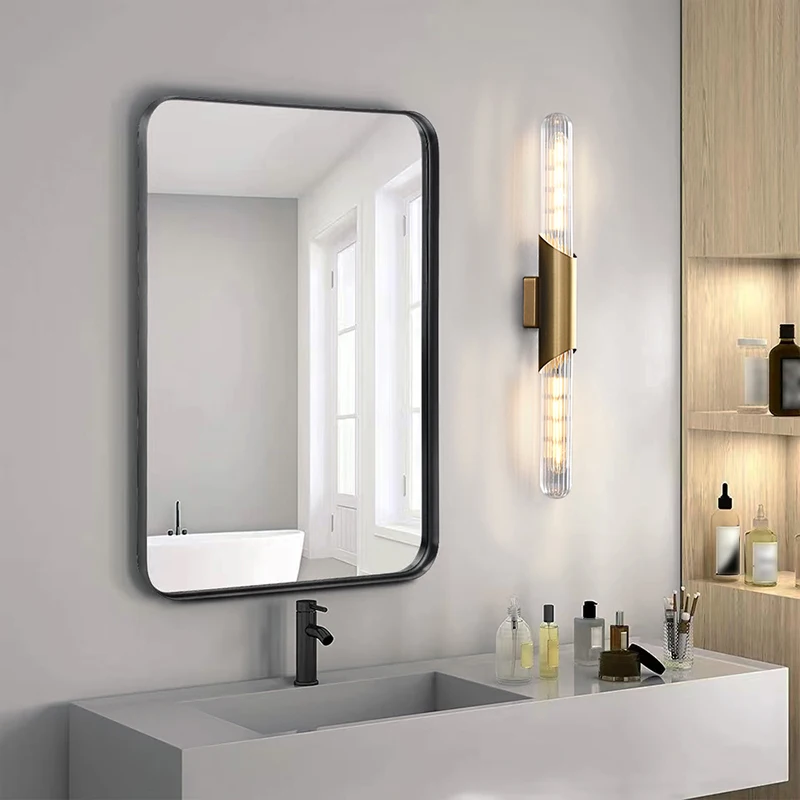 Nordic Luxury Wall Lamp E27 Bulb Is Used For Bedroom Mirror Stairs Bedside Wall Paintings Comfortable Lighting Decorative Lamps
