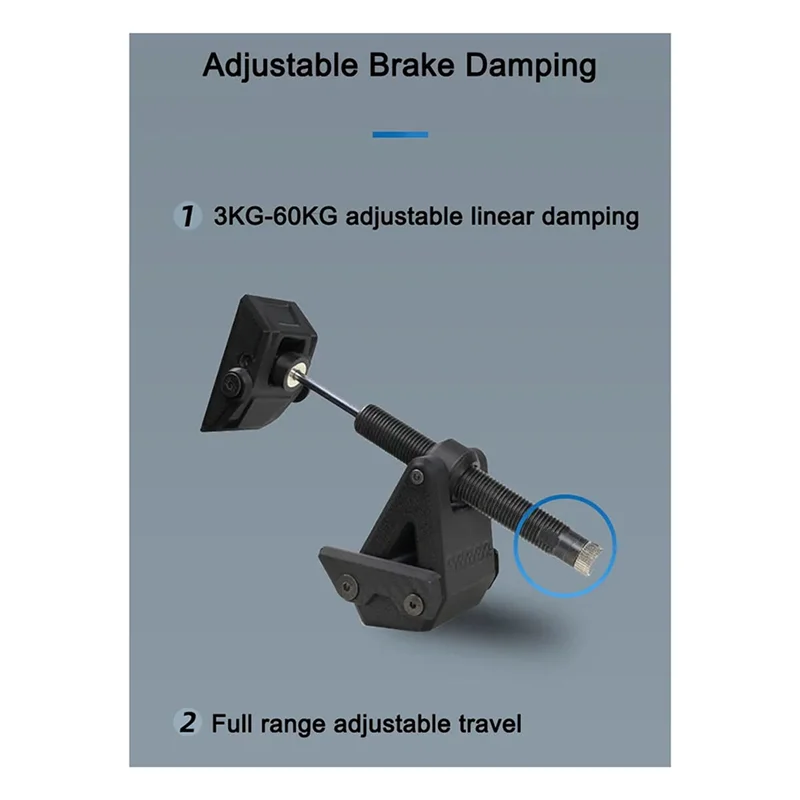 دواسة المثبط الهيدروليكي وزارة الدفاع لتعديل الدواسة MOZA SRP LITE/ R5 SRP / R9 #4