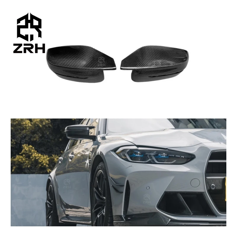 

Dry Carbon Fiber Mirror for BMW G80 G82 G83 M3 M4 High Quality Carbon Fiber MP Style Mirror