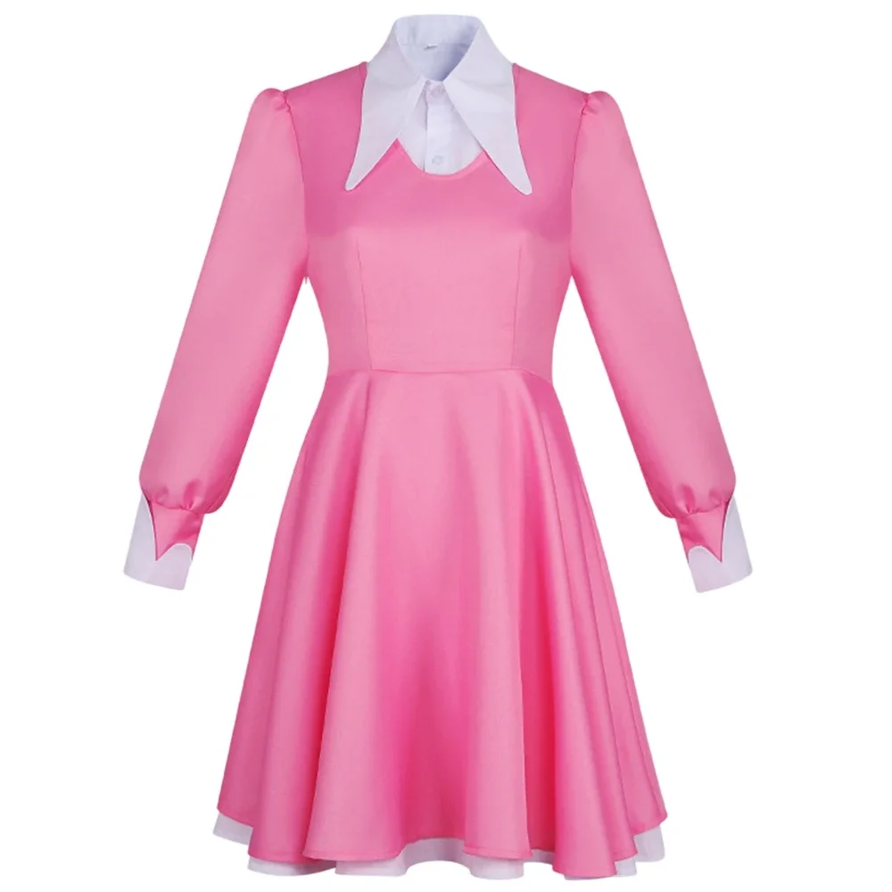 

Fashion Unisex Anime Cos Aerith Cosplay Costumes Fashion Halloween Sets Custom Size