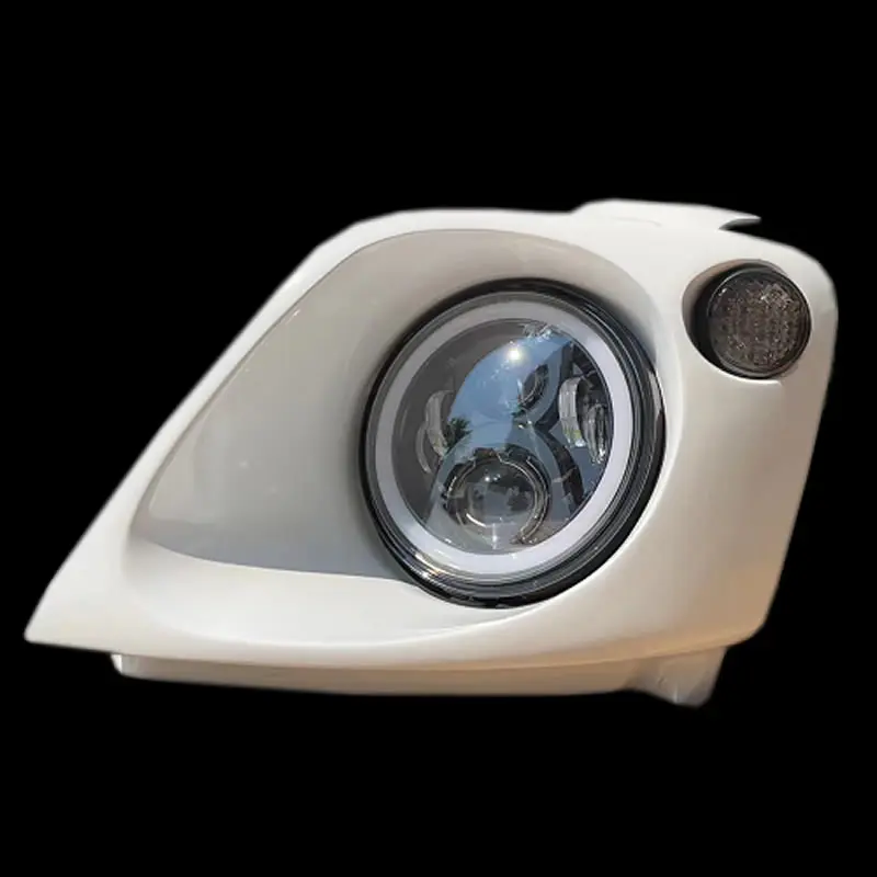 Customized Full LED Headlights For Suzuki Landy Bi-xenon Projector Lens Front Lamps With DRL