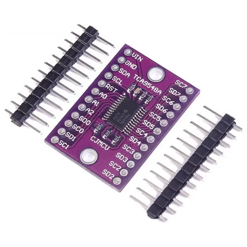 5pcs TCA9548A 1To8 I2C 8-way IIC multi-channel expansion board module development board