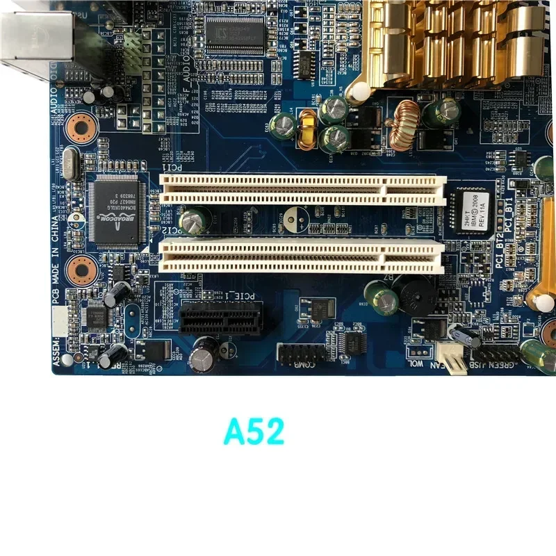 Suitable For Lenovo A52 Desktop Motherboard 41D2471 41X2050 45R6344 Mainboard 100% tested fully work free shipping