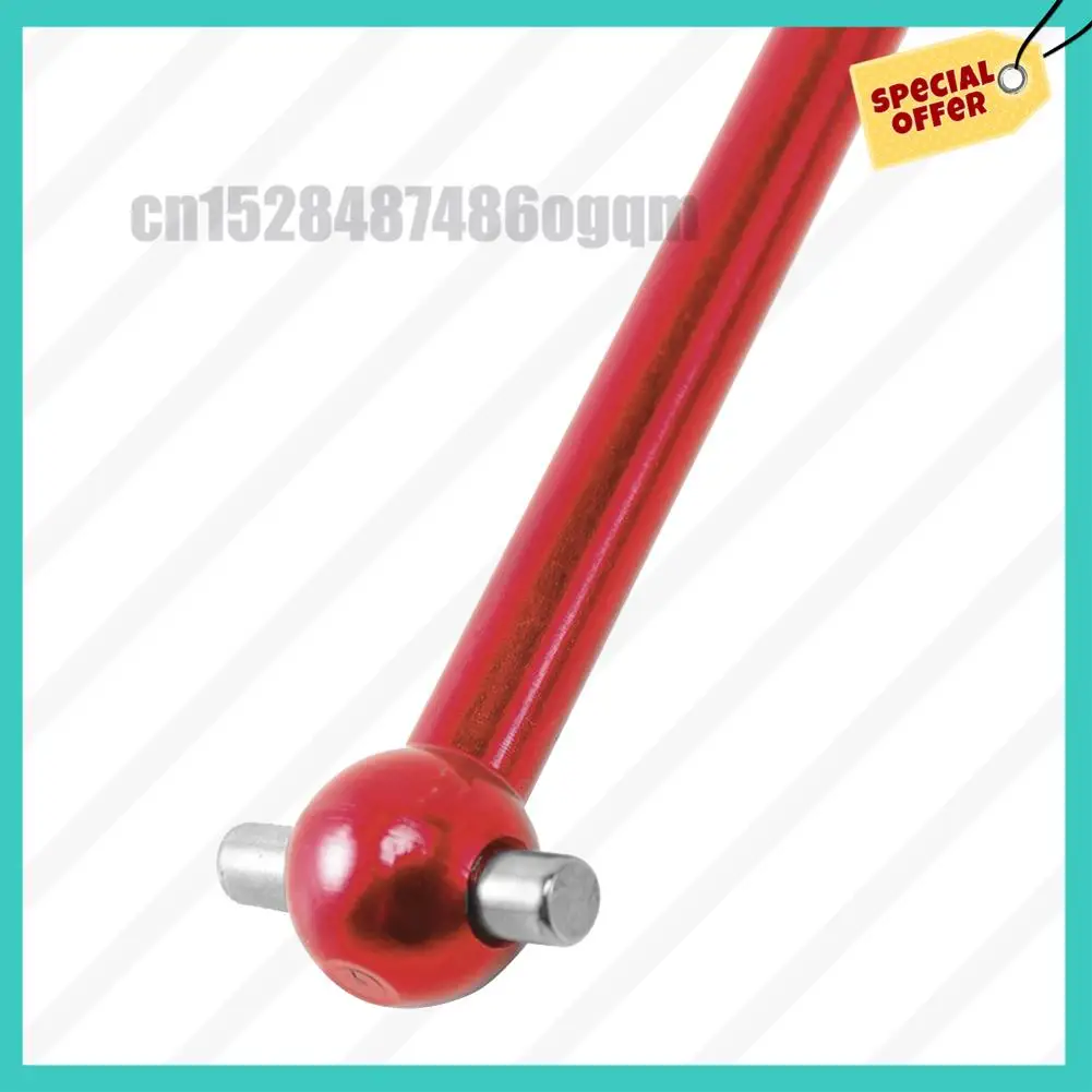 -ABJZ 2 قطعة بديلة TT02B TT-02B DT02 DT03 DF02 عمود محرك معدني عالمي CVD (64 مم) لأجزاء ترقية سيارة Tamiya RC، أحمر