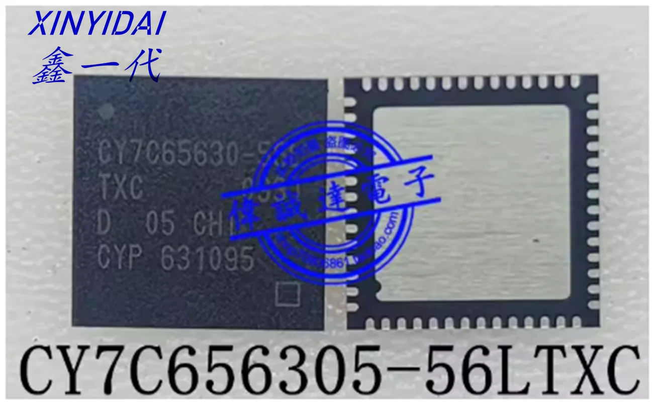 

1PCS CY7C65630-56LTXC QFN56 60