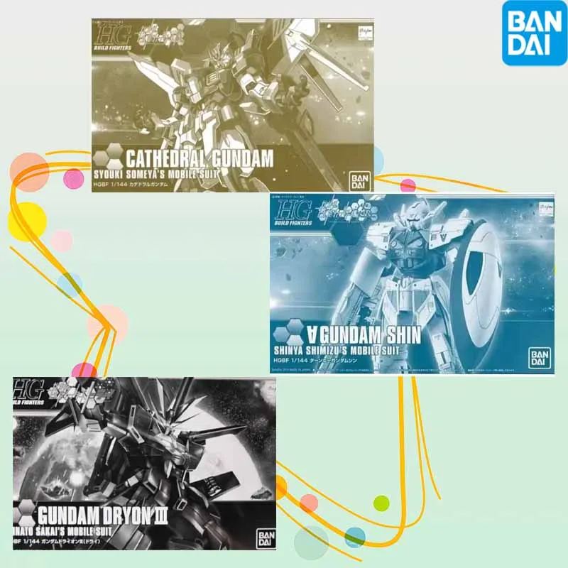 

Высокое качество Bandai HG Series SHINYA SHIMIZS МОБИЛЬНЫЙ КОСТЮМ CATHEBRAL GUNDAM DRYON Аниме Фигурка Сборная модель игрушки