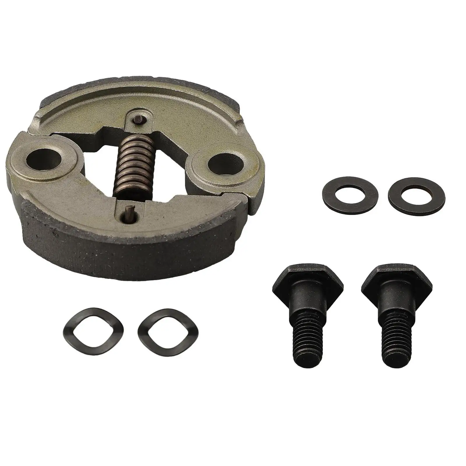 Set Clutch Kit Clutch kit Generator HHT31S HHE31C Mower Parts Replacement 7pcs Bolts Bolt Engine GX35 GX35NT FG100