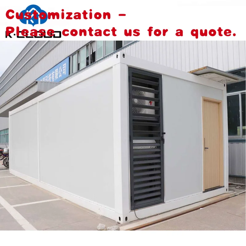 

на заказ.Водонепроницаемый жилой сборный плоский контейнерный дом, звукоизоляционный портативный сборный дом