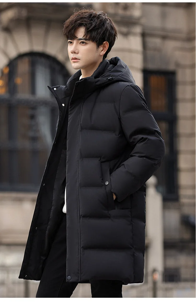 Canada New Style Men's Down Coats Parkas Hooded Winter Jacket Man White Goose Down Jacket Padded Puffer Jackets Padding HXY53211