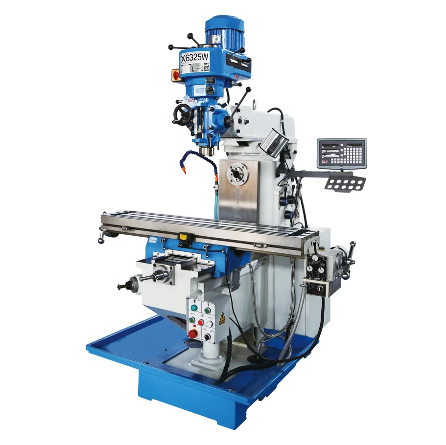 Universal Turret Milling Machine /Milling machine X6325W/Vertical And Horizontal Turret Mill Machine