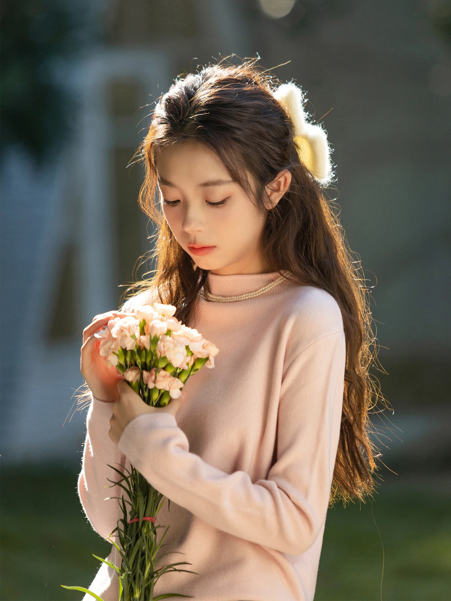 

Pink f-High Collar Knitted Sweater Women's Slim Fit Base Layer Soft Comfortable Color New Arrival 2025 Left Bank