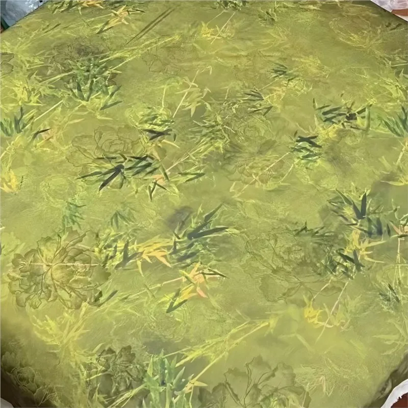 

Жаккардовая ткань с принтом в китайском стиле для женских платьев Cheongsam