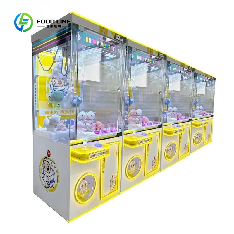 Customized Amusement Doll Catcher Doll Crane Game Machine Claw Machine for Business Toy Hunt Gripping Mini Arcade Claw Machine