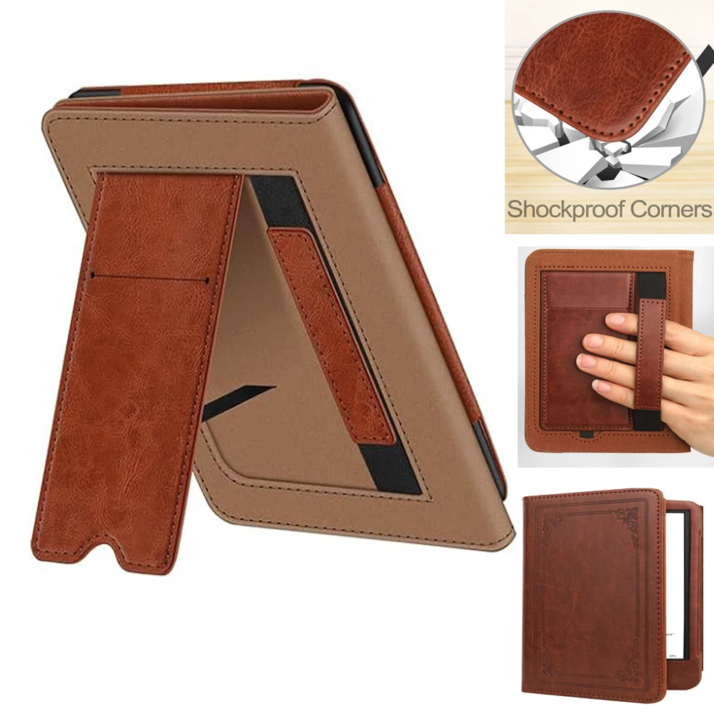 Funda Case For Amazon Kindle Paperwhite 2024 2021 SA569P SA568B SA59CP Smart Flip Book Cover For Colorsoft Signature Edition