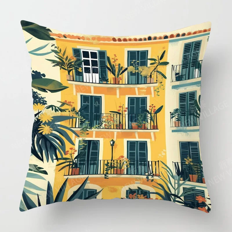 Funda De CojíN De F… - image