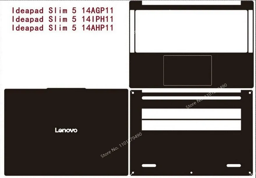for Lenovo IdeaPad Slim 5 16 Gen 11 2026 16AGP11 16IPH11 16AHP11 Slim 5i 5a 14  Pre Cut Laptop Vinyl Decal Cover Sticker Skin