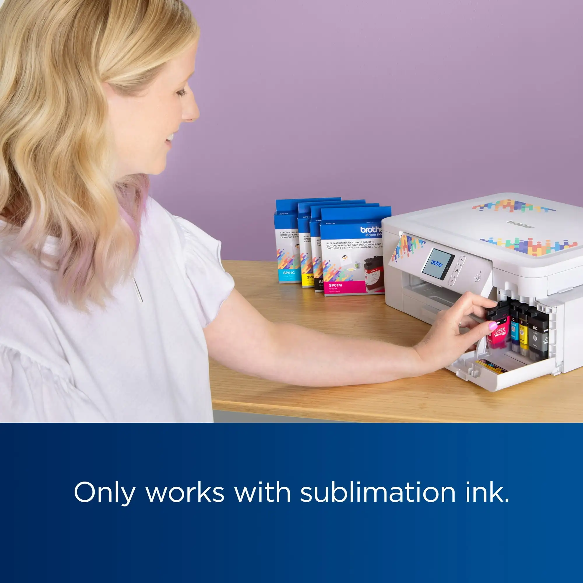 Papier transferowy do sublimacji Brother SP01PL