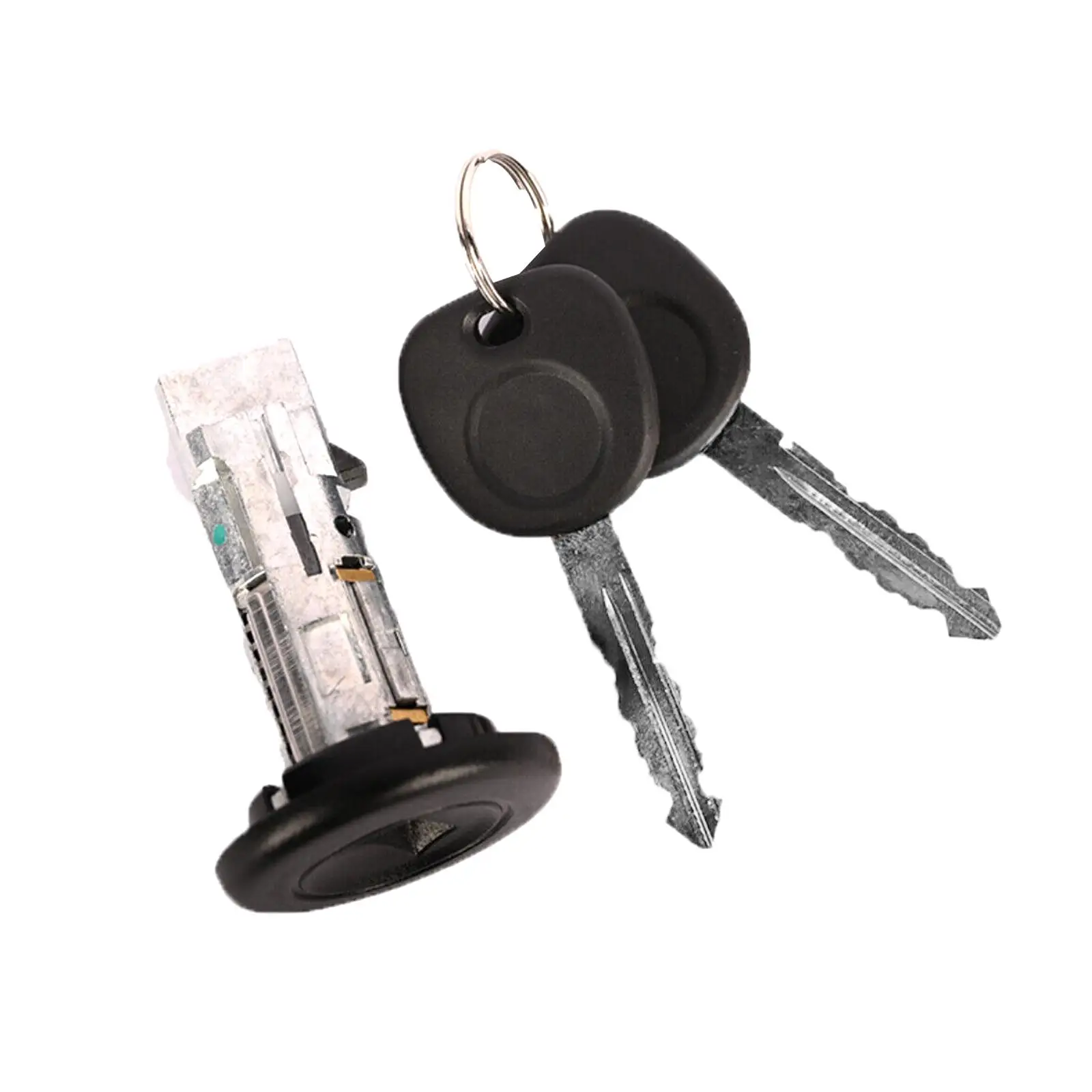 Ignition Lock Cylinder Switch with 2 Keys Directly Replace Accessories Durable