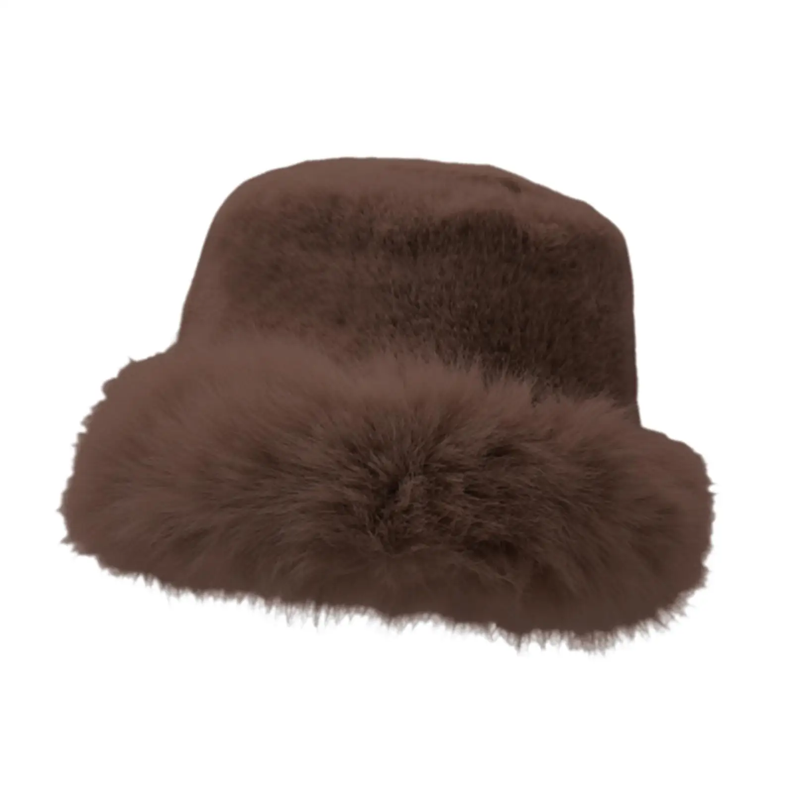 قبعة دلو شتوية عصرية للحماية من البرد قبعة صياد السمك للرحلات والحفلات والتزلج