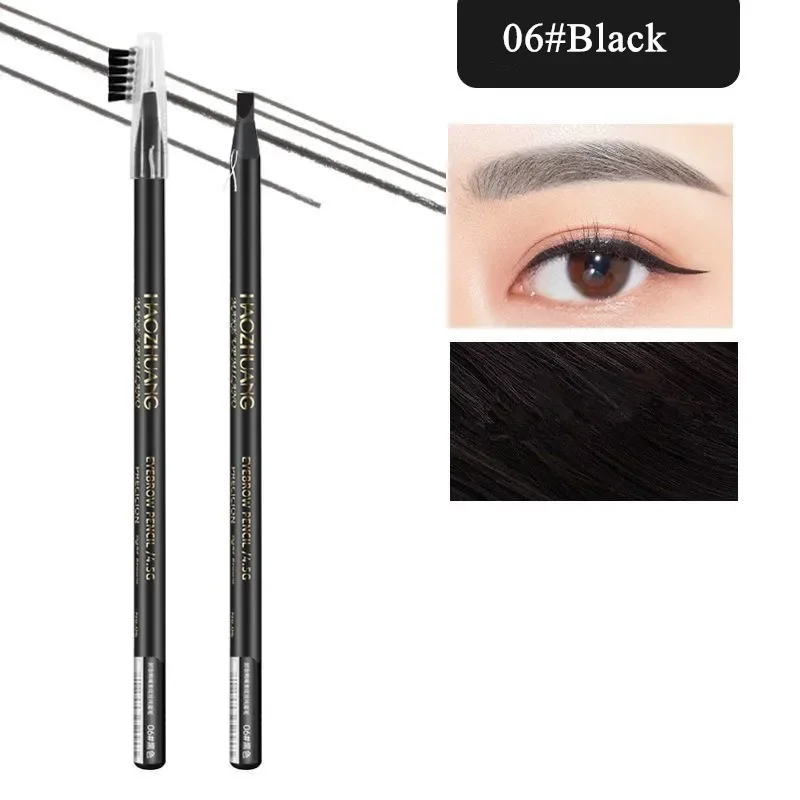 Penna per sopracciglia dura per microblading Sopracciglia naturali selvagge Matita per potenziatori per sopracciglia Impermeabile di lunga durata