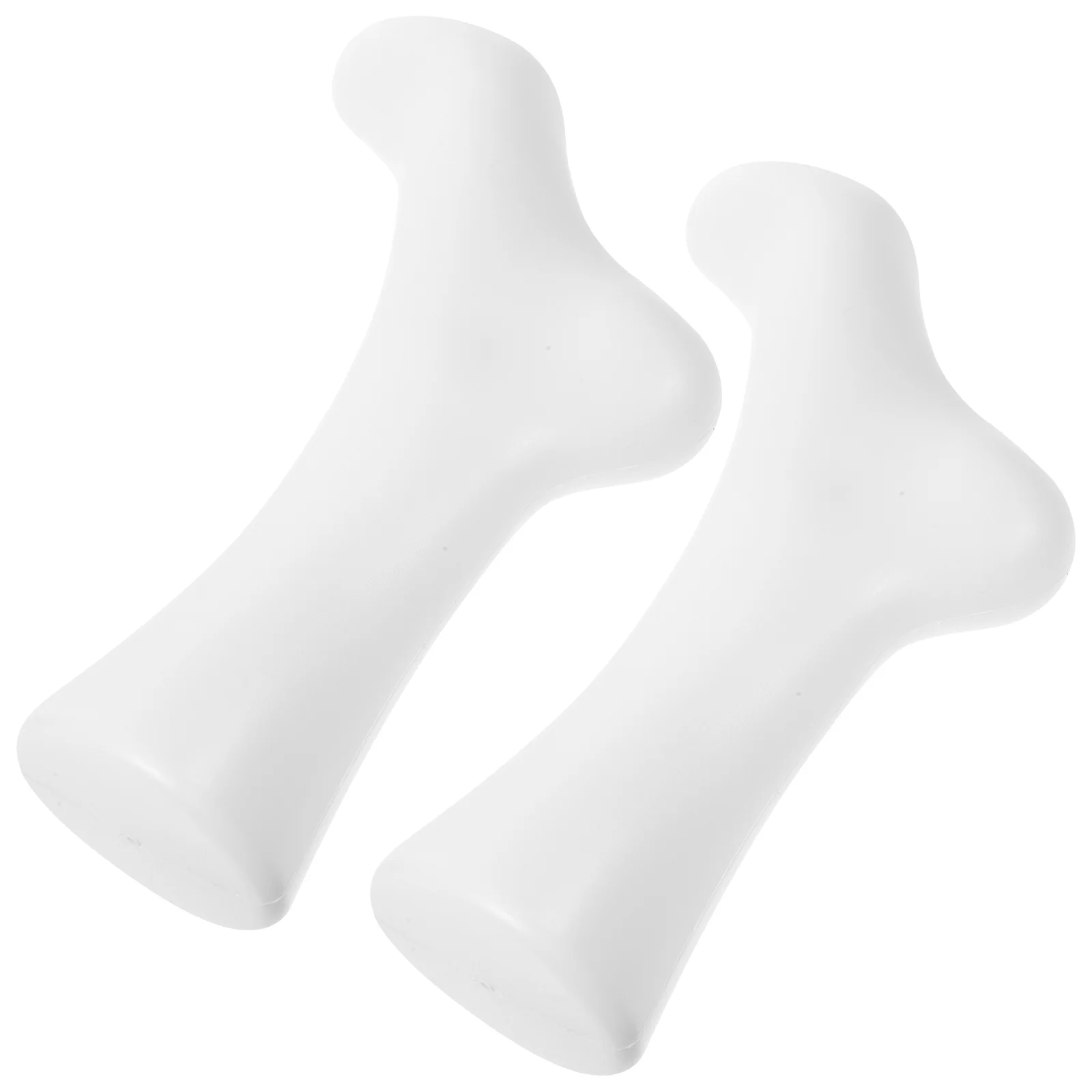 

2pcs Sock Props Women Mannequin Female Shoes Support Foot Model Dress Mannequin Plastic Feet Sock Mold Shoe Supply Display Stand