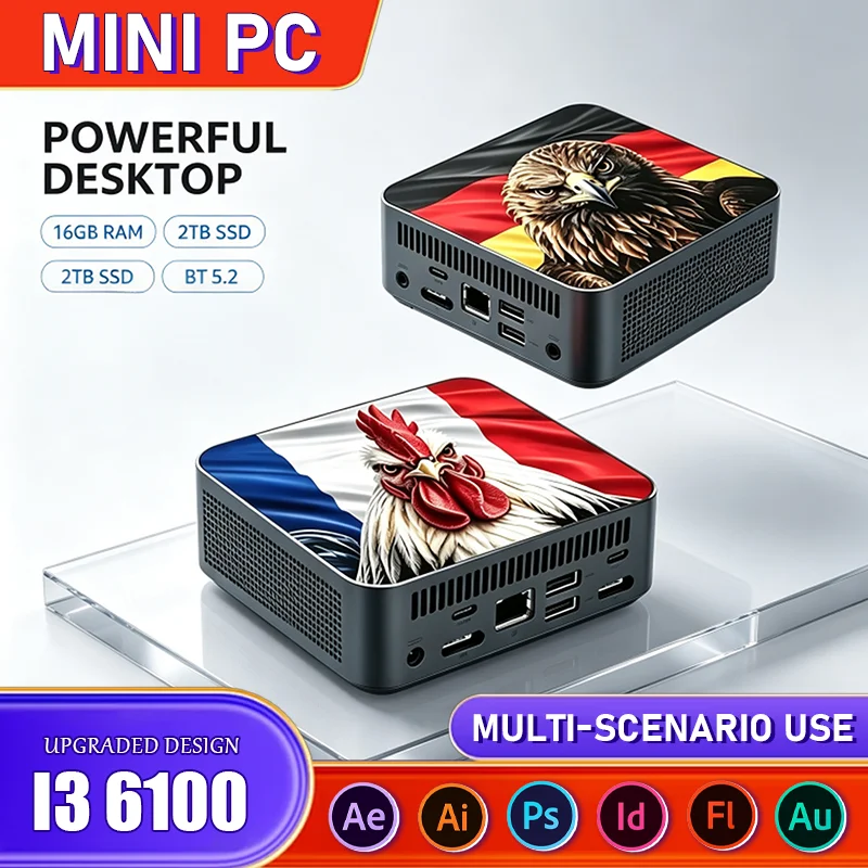 Pc Gaming Ddr3 - Mini Desktop for Office Study Gaming