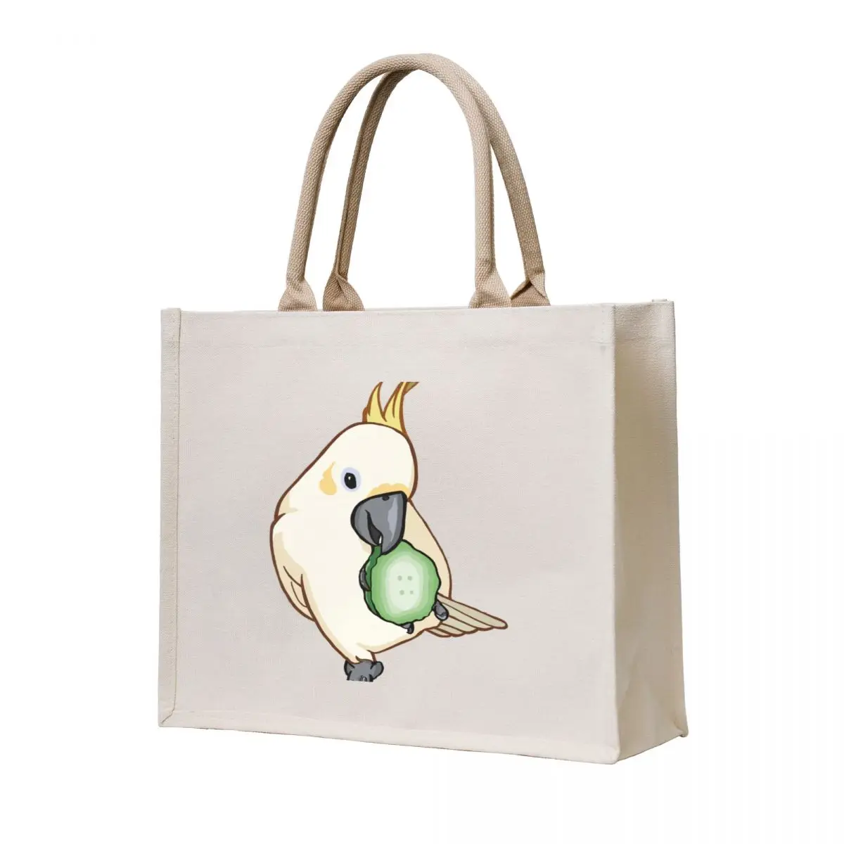 

Cool as a cucumber Tote Bag shopping bags foldable foldable reusable bag Fabric bag women