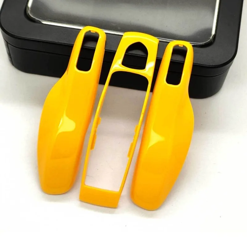 

For Porsche Key Fob Cover Set for Panamera, Macan, Cayenne, 911, 718 – Premium ABS Key Case Protector