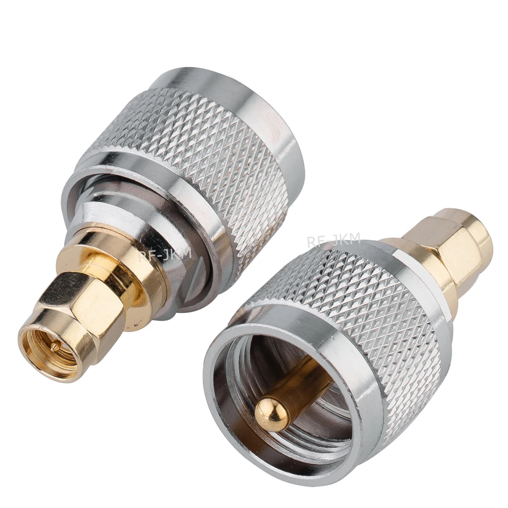Steckverbinder 1 Stück SMA Stecker Buchse auf SMA BNC UHF N F Typ Stecker Buchse RF-Adapter – Detail 9