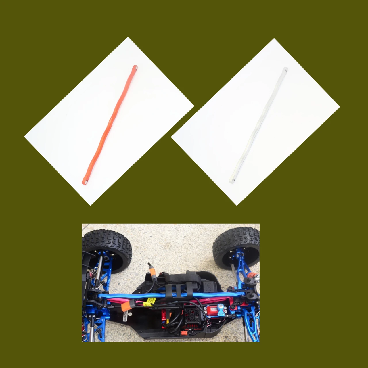 

GPM Aluminum Center Brace Bar For ARRMA 1/8 Talion 6S Blx ARA320503+ARA724530+ARA320501