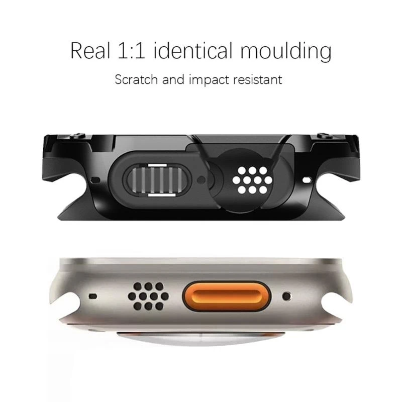 يسهل تثبيت TPU PC Case Case Fit Fit Frackproof Pumper Case Presportor Former