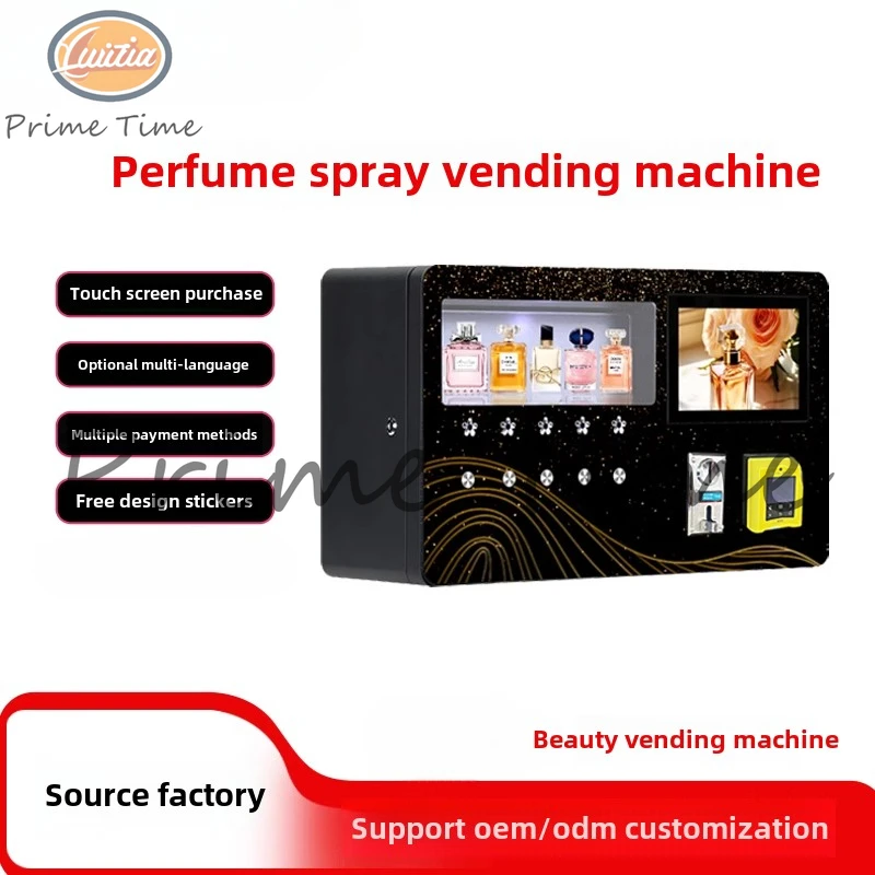 Automatic perfume spray self-service vending machine 24H unmanned small intelligent aromatherapy vending machine wall-mounted