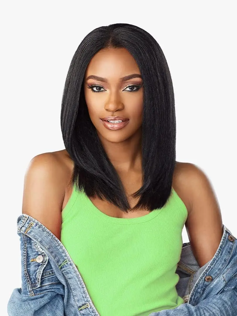 

Bob Wig Human Hair 4x4 Lace Front Bob Wigs Human Hair Short Kinky Straight Bob Wigs for Black Women Human Hair 220% Density