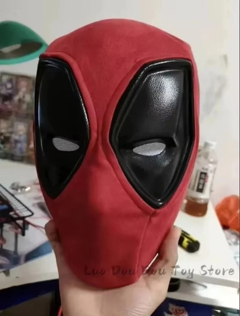 Movie Mask Deadpool Wearable Detachable Eyes Cosplay Costume Comic-Con Halloween Party Masquerade Christmas Party Halloween Toy