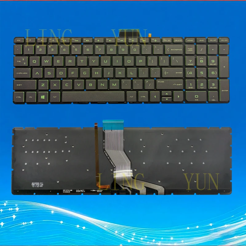 Z  for  HP Shadow Elf II 1/2/3 generation pro Shadow Elf laptop keyboard 15.6 17.3inch