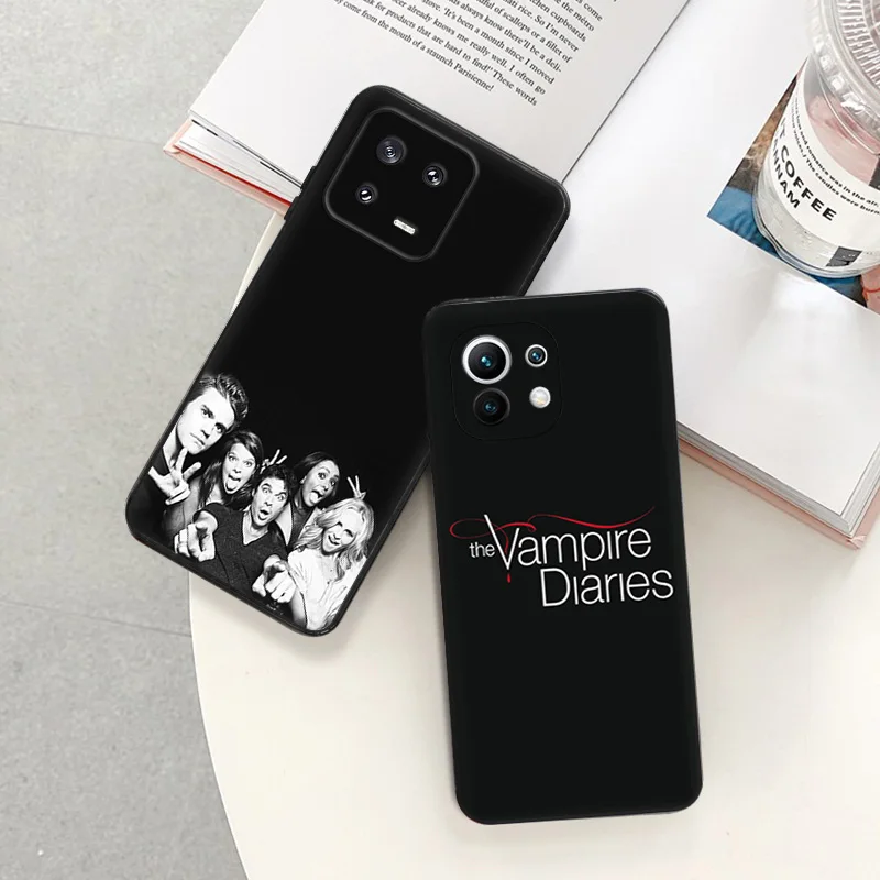 The Vampire Diaries Phone Case For Redmi Note 12 5G K50 Ultra Xiaomi 13 Pro 12 Lite 12t 12s 12x 12c X5 Camera Protective Cover