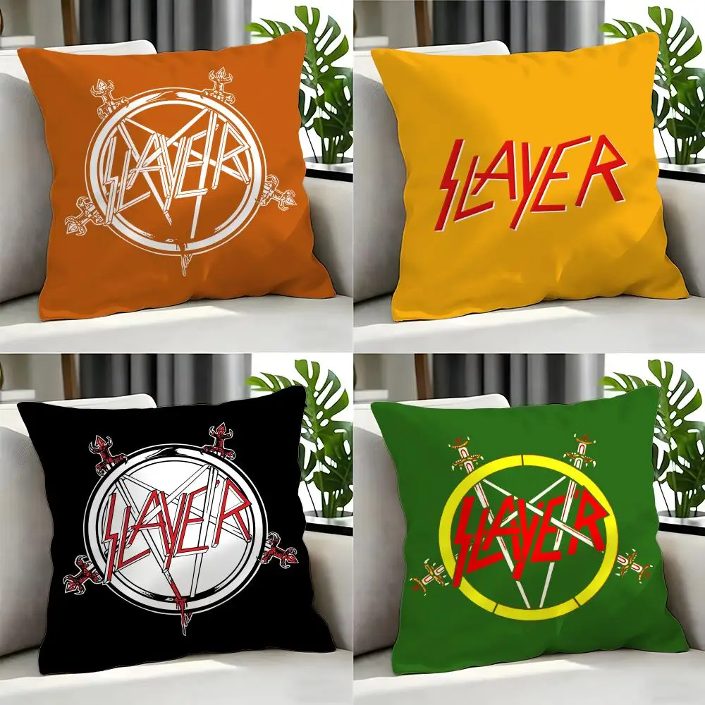 metal Slayer Cushion Cover Cushion Cover Set 4Pcs 50x50 45x45 40x40 Pillowcase Decorative Sofa Home Decor