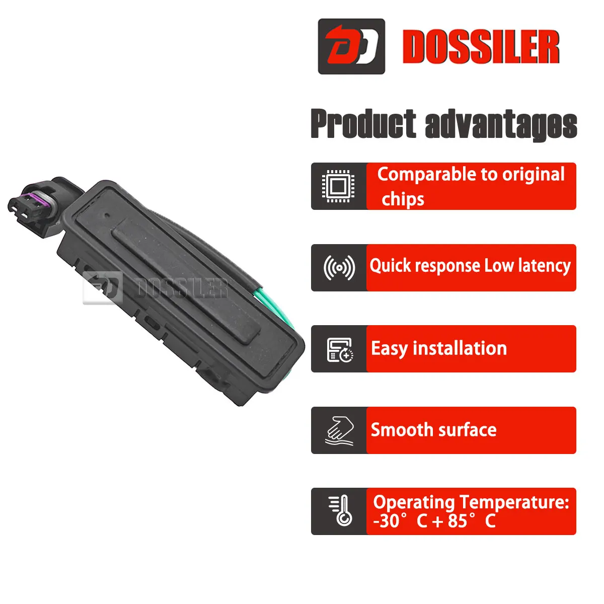 13597499 Dossiler NEW Rear Tailgate Boot Opening Release Switch Button for Vauxhall Insignia Estate 2009-2017 229028671241534