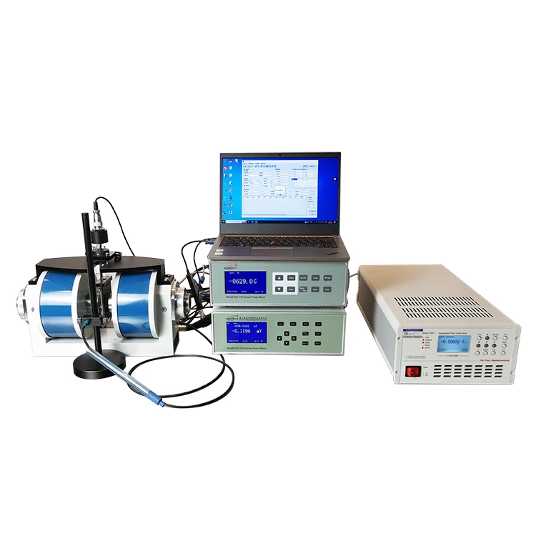 High Precision Reliable Hall Effect Measurement System Magnetic Field Testing System