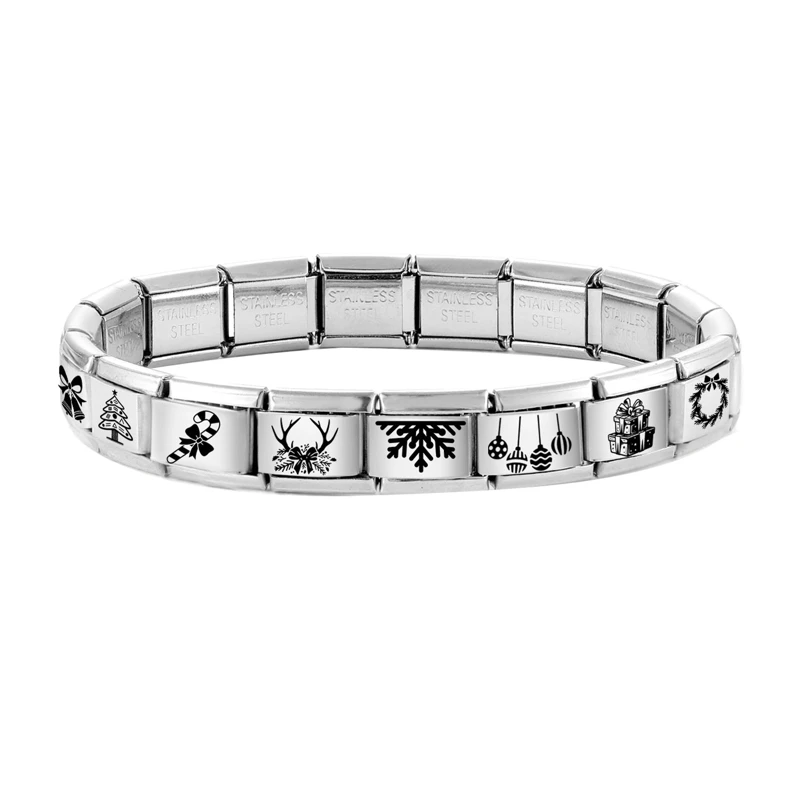 جديد جميل الحيوانات الأليفة القطط والكلاب وصلات سحرية إيطالية تناسب 9 مللي متر سوار الفولاذ المقاوم للصدأ النساء الرجال DIY بها بنفسك صنع المجوهرات